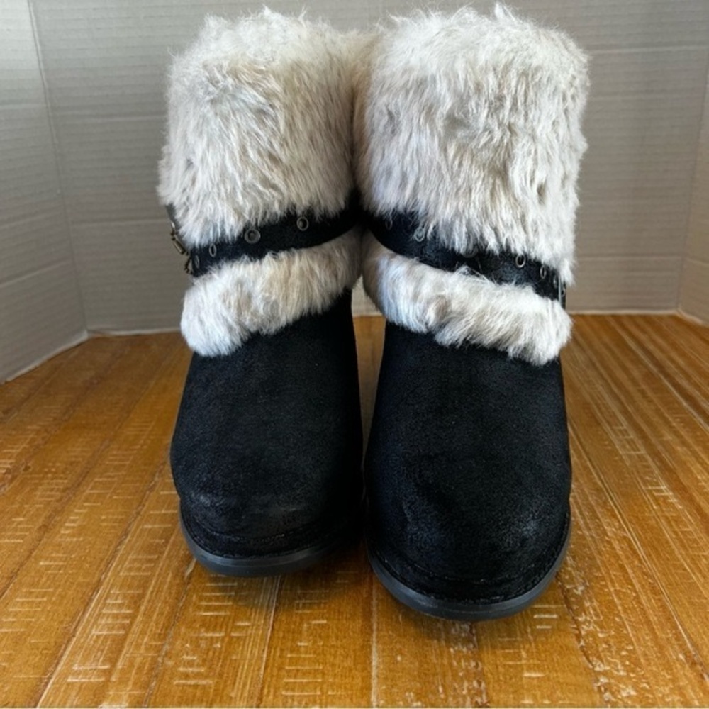 Caterpillar leather boots for women size 10 in black New - Picture 5 of 14